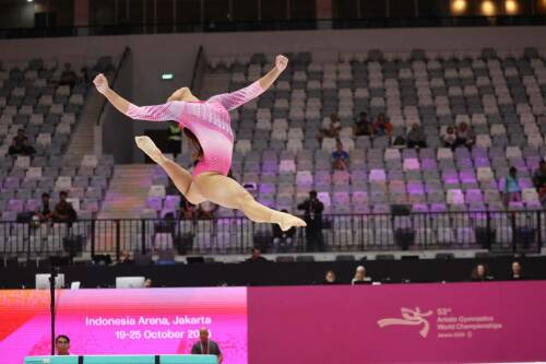 Родионенко высказалась о судействе на ЧМ-2025 по спортивной гимнастике