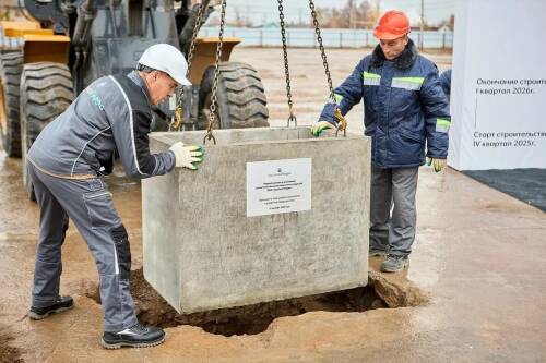 В Мамадыше заложили первый камень нового предприятия
