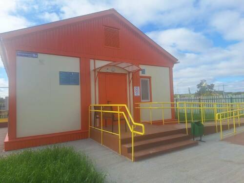 Строительство нового ФАПа завершили в Сабинском районе