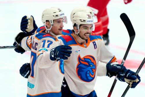 Быков о «Шанхайских Драконах»: Они в числе претендентов на Кубок Гагарина