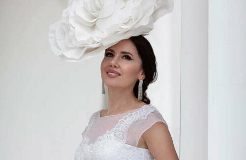 «Королева белых цветов»: Венера Шамсутдинова о красоте, любви и топливе для женской силы