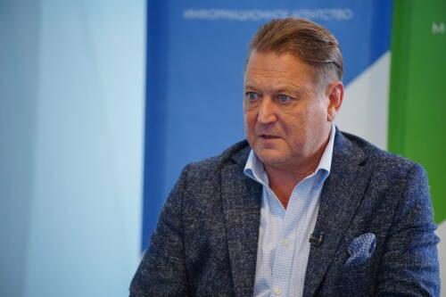 Дирижер Александр Сладковский удостоен ордена «За заслуги перед Республикой Татарстан»