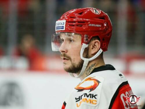 Анатолий Голышев сыграет впервые после полугодичной дисквалификации в КХЛ