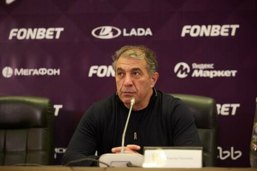 Рахимов подвёл итоги кубковой встречи «Рубина» с «Ахматом»