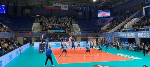 «Зенит-Казань» обыграл «Горький» в первом домашнем матче Суперлиги