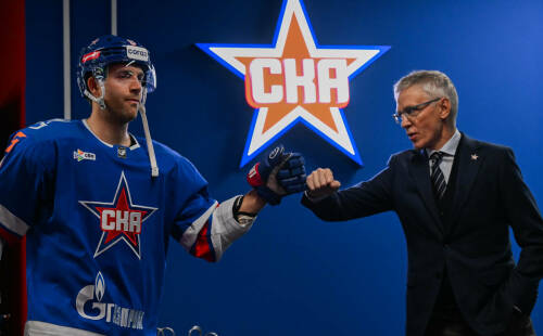 Губерниев о Ларионове: Не удивлюсь, если у них поменяется тренер в ближайшее время