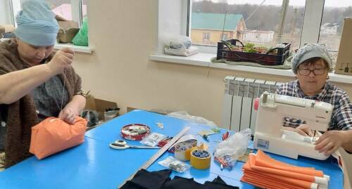 В Верхнеуслонском районе освоили новое направление гуманитарной поддержки СВО