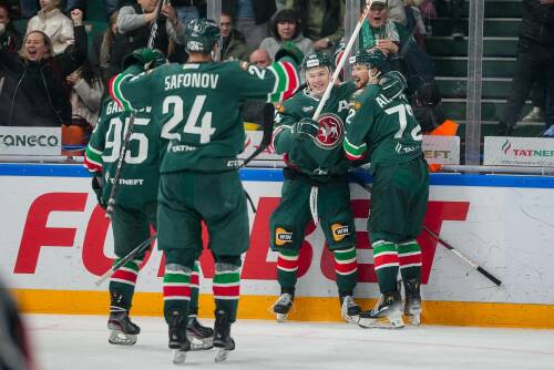 Безвкусный «Локо» и вновь эффект Шафранова: как «Ак Барс» засушил Хартли в Казани