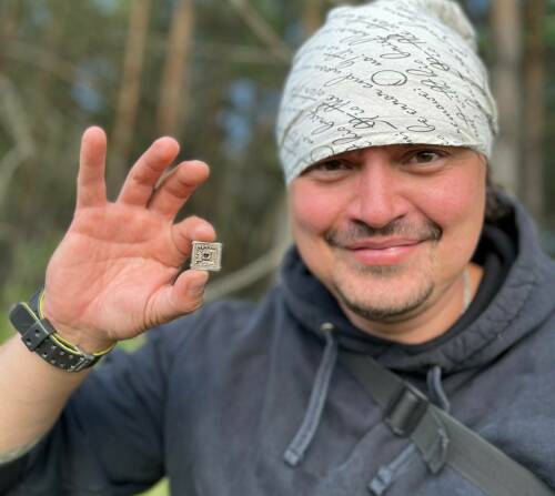 Редкие серебряные амулеты эпохи Волжской Булгарии нашли в Мензелинском районе