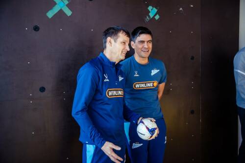 Семак объяснил, как формирует стартовый состав «Зенита»