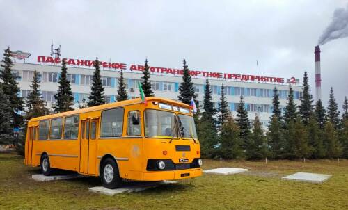 Живая история транспорта: в Казани обновили музей ретроавтобусов под открытым небом