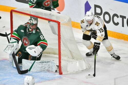 «Ак Барс» проведет встречу с «Адмиралом» в рамках регулярного чемпионата КХЛ