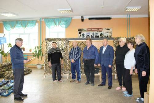 Ветеран Вооруженных сил поблагодарил заинских волонтеров за поддержку бойцов СВО