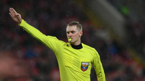 Матч «Краснодар» - «Рубин» рассудит Артем Чистяков