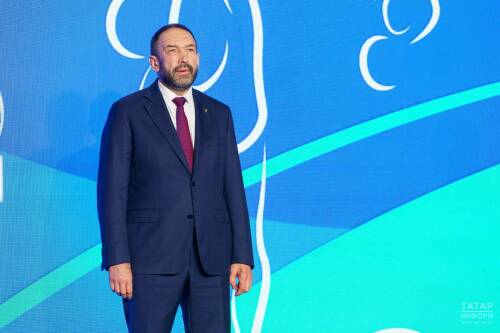 Алексей Песошин посетил открытие Фестиваля Всероссийского дня гимнастики