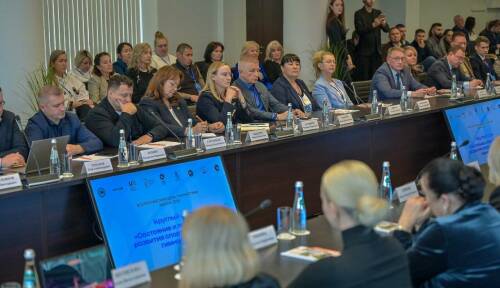 Тренеры и эксперты в Казани обсудили развитие гимнастики в ПФО