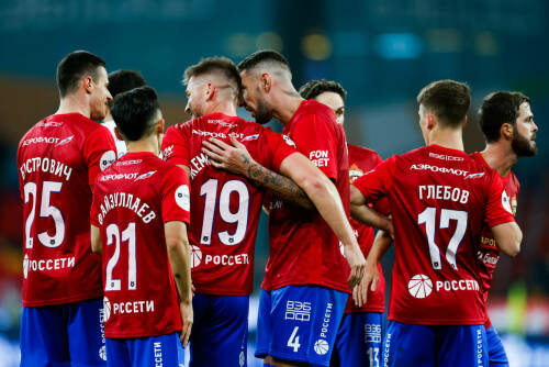 Бразильский нападающий ЦСКА Кармо оценил уровень РПЛ