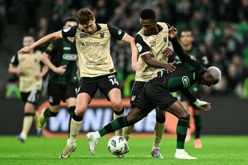 «Рубин» уступил с минимальным счетом «Краснодару» в 13-м туре РПЛ