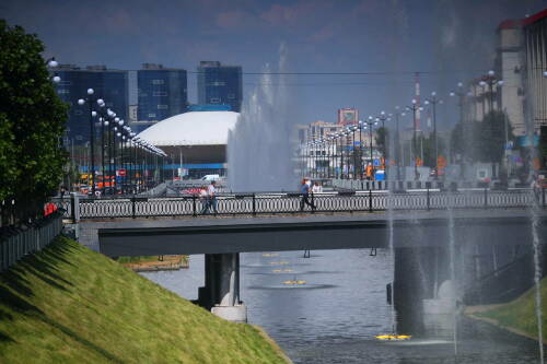В Казани завершили ремонт моста через Булак