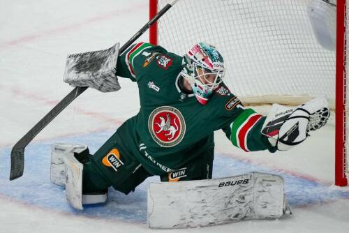 «Ак Барс» вырвал победу у «Адмирала» в овертайме и продлил победную серию до 10-ти матчей