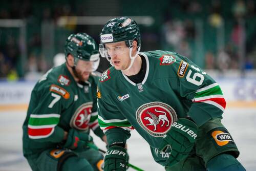 «Ак Барс» сыграет против «Адмирала» в рамках регулярного чемпионата КХЛ