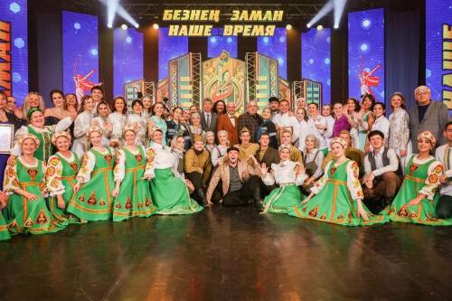 В Альметьевске состоялся гала-концерт фестиваля «Наше время – Безнең заман»