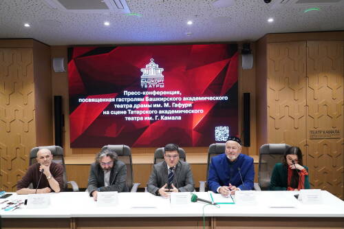 «Большие гастроли» Башкирского драматического театра пройдут в Казани в ноябре