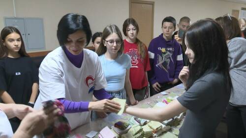 В нижнекамской «Чайке» поддержали бойцов, изготовив тысячу комплектов сухого душа