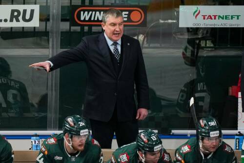 Гатиятулин после победы над «Адмиралом»: Не лучшая игра в нашем исполнении