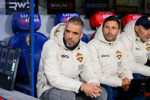 Фабио Челестини отреагировал на успехи ЦСКА в этом сезоне РПЛ