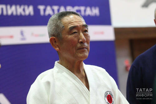 «Российские спортсмены очень сильные». Хироши Катаниши провел семинар в Казани