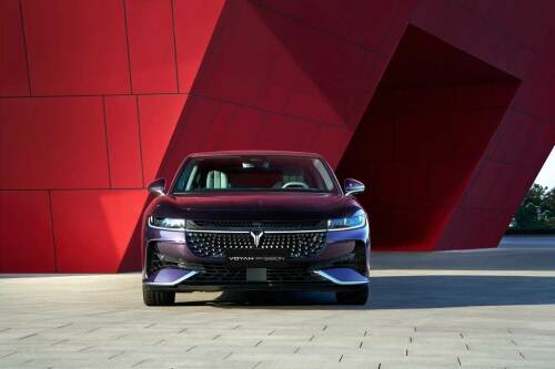 Гибридный Voyah Passion EVR: оптимальный баланс комфорта, роскоши и инноваций