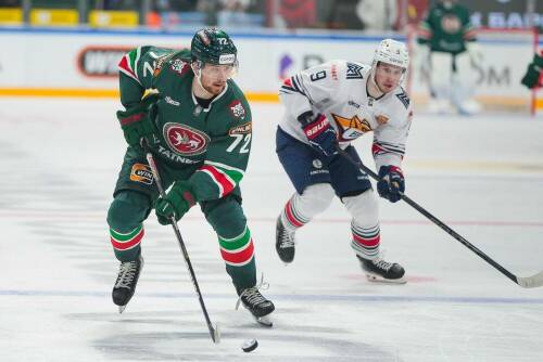 «Ак Барс» сыграет против «Металлурга» в рамках чемпионата КХЛ