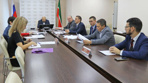 Привлечение федеральных средств для экономики и социальной сферы обсудили в Минюсте РТ