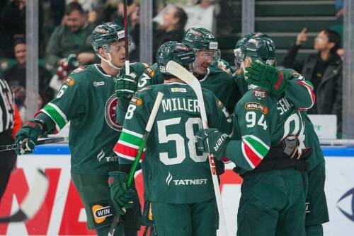 «Ак Барс» разгромил «Амур» в матче регулярного чемпионата КХЛ