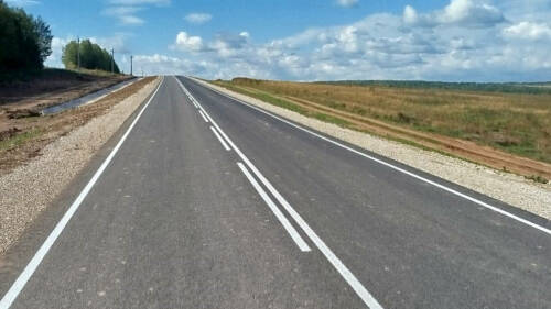 В Балтасинском районе завершен капитальный ремонт дороги Арбор – Шишинер