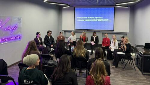 Блогеры из Узбекистана и Татарстана встретились в «Татмедиа»