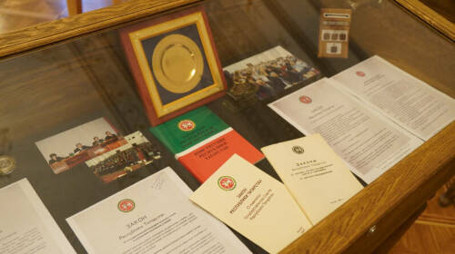 В Казанской Ратуше открылась выставка, посвященная 30-летию Госсовета РТ