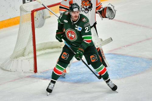 «Ак Барс» сыграет против «Амура» в рамках чемпионата КХЛ