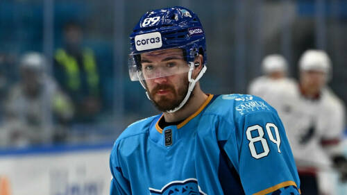 «Нефтехимик» заключил контракт с нападающим Иваном Николишиным