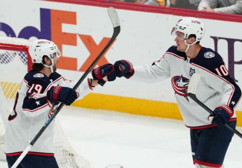 Воронков отметился результативным действием в матче против «Торонто»