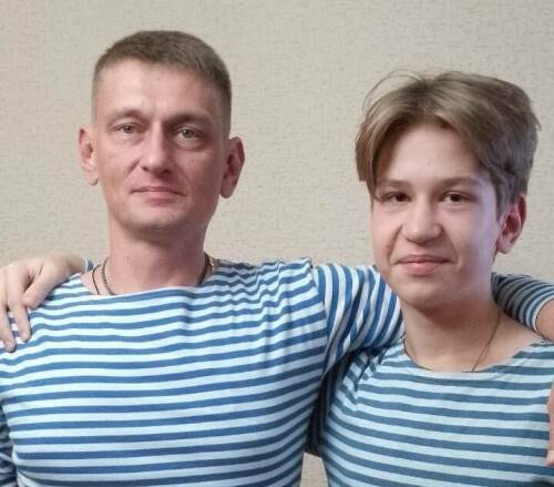 «Папа, буду, как ты – военным!»: сын бойца СВО из Лениногорска мечтает стать офицером