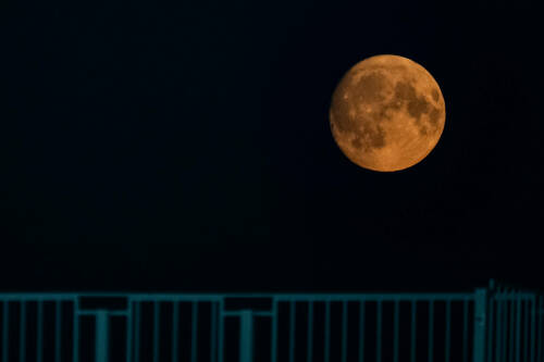 Жители Татарстана смогут увидеть редкое охотничье суперлуние в начале ноября