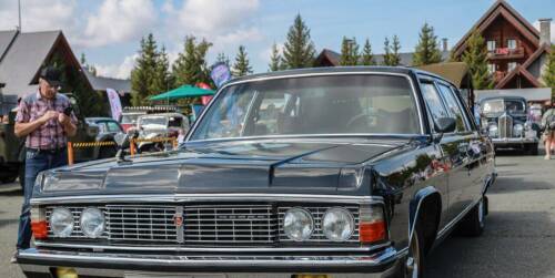 В Казани продают 42-летний автомобиль с пробегом 20 тыс. км за 2,5 млн рублей