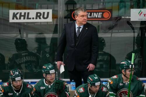 Анвар Гатиятулин оценил выступление Тимура Билялова в матче с «Металлургом»