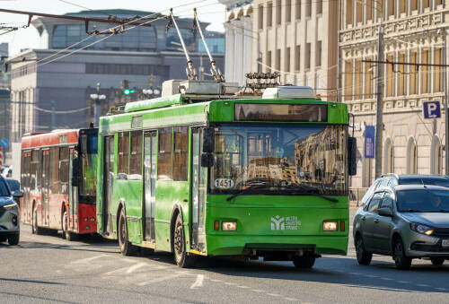 Общественный транспорт Казани шесть дней будет работать по графику выходных