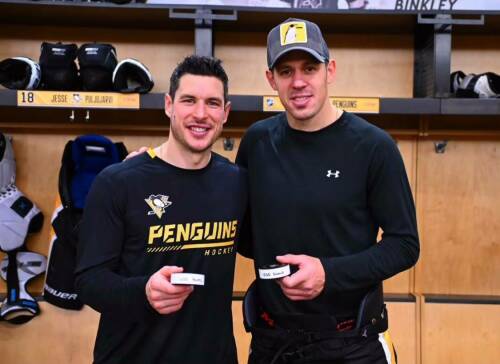 Малкин и Кросби установили новый рекорд НХЛ