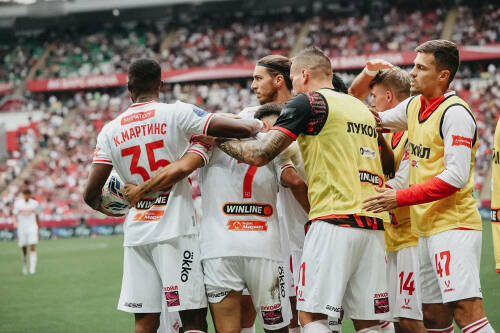 Джанашия оценил шансы «Спартака» и назвал «Краснодар» фаворитом предстоящего матча РПЛ