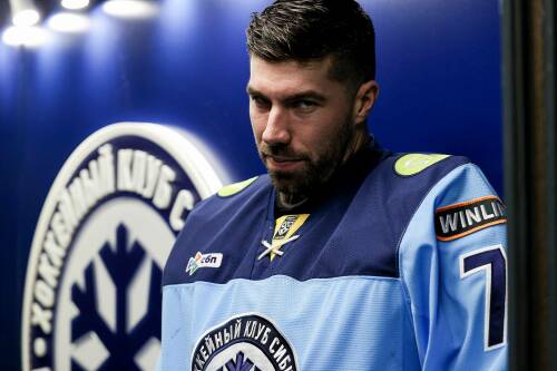 Вратарь «Сибири» Доминге назвал Павла Дацюка лучшим российским хоккеистом, с кем играл