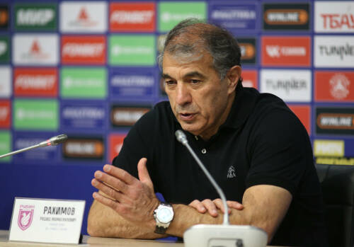 Рашид Рахимов прокомментировал победу над «Крыльями Советов»